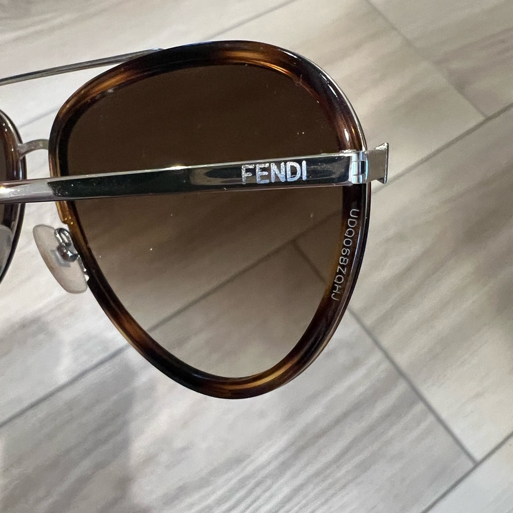 Fendi Aviator Sunglasses - Picture 3 of 8